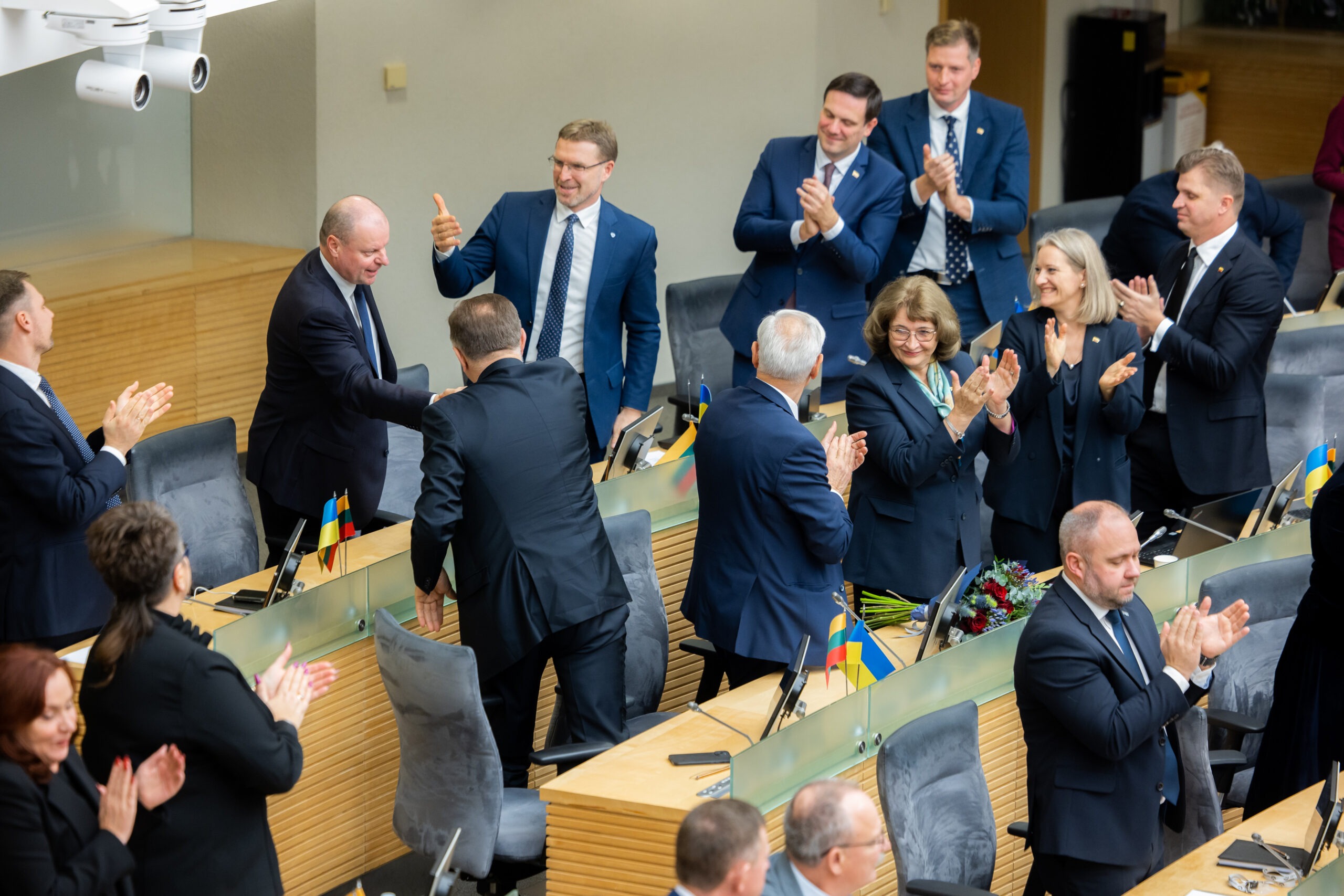 New Lithuanian Parliament