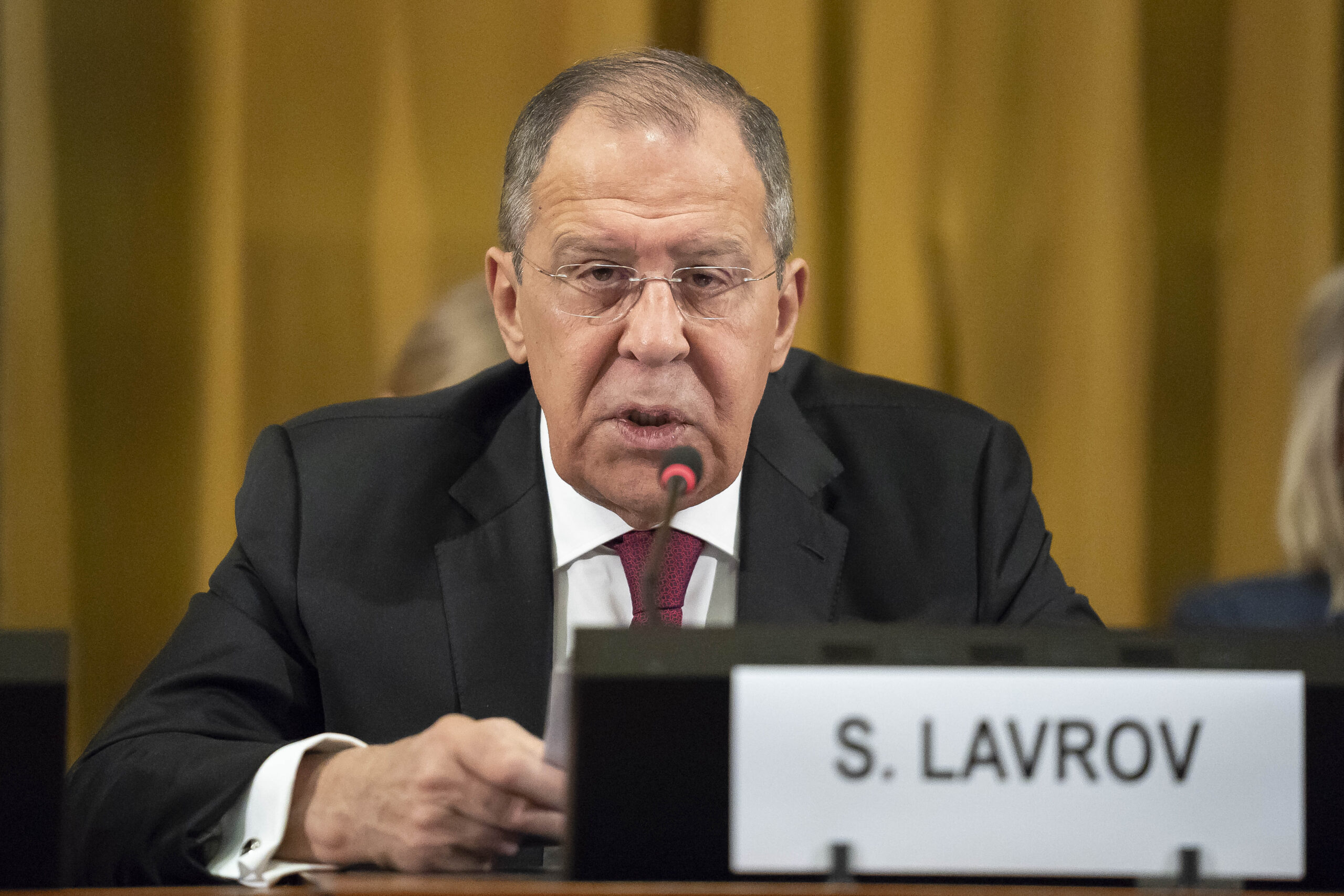 sergey lavrov