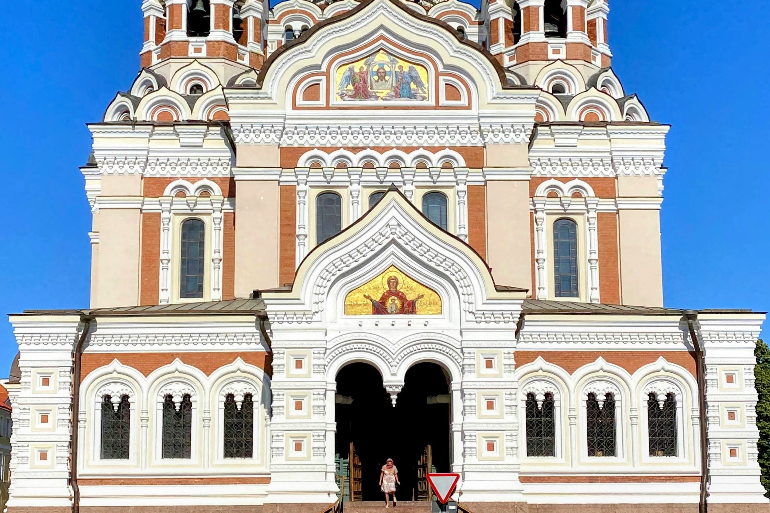 Tallinn orthodox church