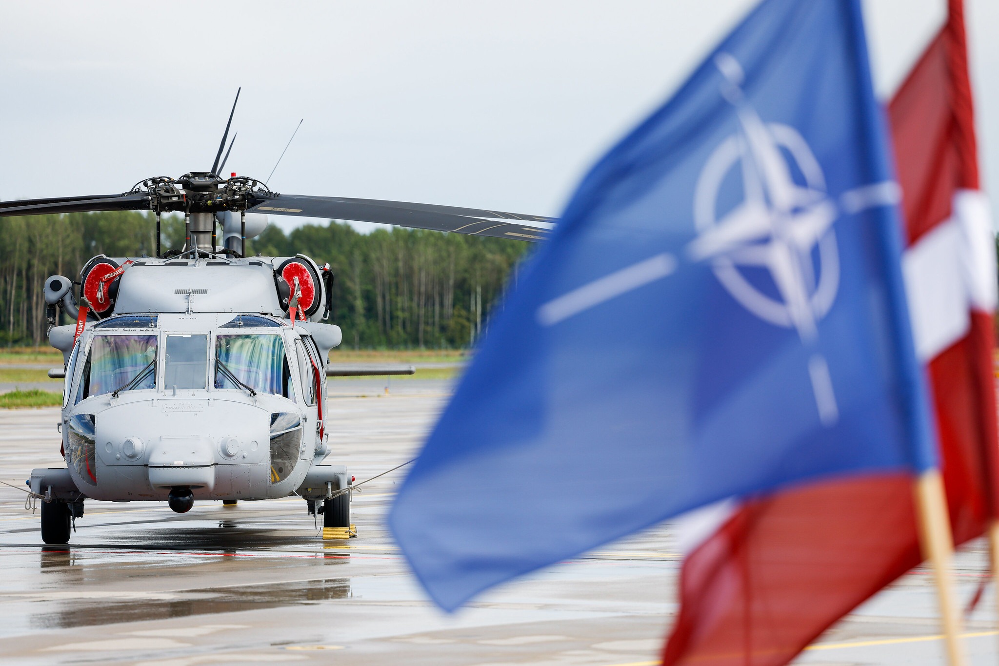 Latvia military