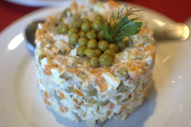 Olivier salad